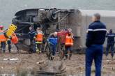 Во Франции сошел с рельсов поезд — сообщают о пяти погибших