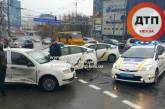 В Киеве полиция попала в серьезную аварию. ФОТО