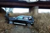 На Николаевщине автомобиль немца упал с моста в реку. ФОТО