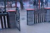 Наводнение на Закарпатье: подтоплено 315 домов, размыта дорога 