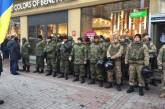 Участники Вече с Майдана пришли под Печерский суд "освобождать" задержанного "свободовца"