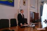 Новоизбранный мэр Николаева Александр Сенкевич принял присягу