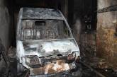 В Николаевской области за выходные сгорело два автомобиля