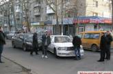 В центре Николаева столкнулись две "Тойоты": есть пострадавшие