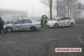 Новая полиция устроила ДТП в Николаеве в первый же день работы
