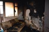 В Николаеве загорелась квартира: пострадала 77-летняя пенсионерка