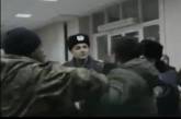 Семенченко ударил начальника Криворожской полиции. ВИДЕО