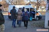 В центре Николаева военнослужащий сбил девушку на пешеходном переходе