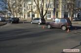 В Николаеве на проспекте Ленина столкнулись «Тойота» и «Нива»
