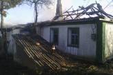 На Николаевщине в загоревшемся доме обрушилась крыша: под завалами нашли тело хозяина