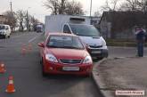 В Николаеве возле Варваровского моста столкнулись «Opel» и «Lifan»