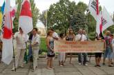 Николаевские БЮТовцы пикетируют областной совет — «филиал Партии регионов»