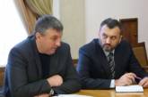 Александр Олефир, претендующий на должность первого заместителя мэра, начал знакомиться с делами