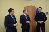 Мэр и губернатор наведались в управление патрульной полиции в Николаеве