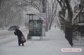 В Николаеве штормовой снег: стоит вопрос об ограничении движения транспорта