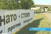 Телеканал ОРТ (Россия) заинтересовался акциями протеста ПСПУ в Николаевской области