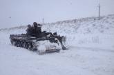 На Николаевщине за сутки из снежных заносов освободили 34 автомобиля