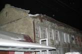 В Николаеве жильцов дома, в котором обвалилась крыша, переселили