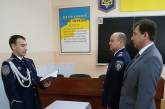 Сотрудники ЛГУВД, передислоцированного в Николаев, приняли присягу работника Национальной полиции 
