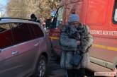 В центре Николаева мать Пелипаса попала в ДТП с военным автомобилем 