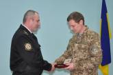 Николаевский морской пехотинец получил медаль «Защитнику Отечества»