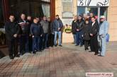 В Николаеве почтили память милиционеров, погибших при задержании преступника