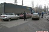 На проспекте Мира в Николаеве столкнулись три автомобиля