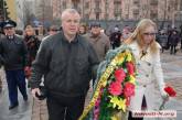 «Ничто не забыто»: 23 февраля николаевцы возложили цветы к Вечному огню