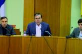 Саакашвили выгнал с заседания представителя СБУ (видео)