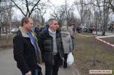 На место смертельного ДТП в Николаеве прибыл городской голова Александр Сенкевич