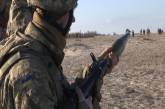 Украинские морские пехотинцы учились захватывать пункт высадки. ФОТО