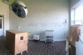 Реанимационное отделение Снигиревской райбольницы находится в ужасном состоянии. ФОТО