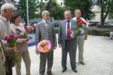 На праздновании 21 годовщины Народного Руха Украины Чайка пообещал построить в Николаеве памятник Филиппу Орлику