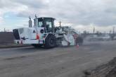 На трассе «Николаев-Днепропетровск» начался ремонт дорожного покрытия
