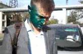 Активист «Правого сектора», обливший зеленкой и.о. директора Николаевского морпорта, оштрафован