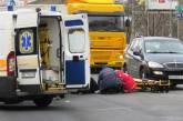 В Николаеве на пешеходном переходе внедорожник сбил женщину