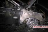 В Николаеве ночью сожгли автомобиль Volkswagen Passat. ФОТО, ВИДЕО