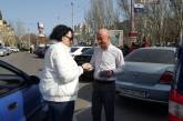 «Саша! Твое бездействие ломает мою ходовую...» - активисты призывают николаевского мэра к ремонту дорог
