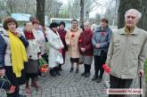 В Николаеве возложили цветы в память о жертвах нацизма