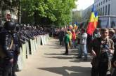 В Молдове оппозиция заблокировала здание правительства. ВИДЕО