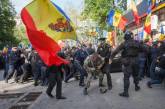 В Кишиневе во время митинга задержали 10 протестующих