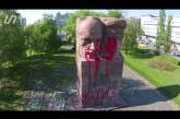 Попытки демонтировать памятник чекистам в Киеве закончились неудачей