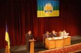 Вице-премьер-министр Украины Виктор Слаута представил в Николаеве свою партию