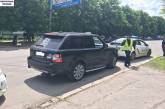 Николаевские патрульные нашли Range Rover, который был украден еще год назад