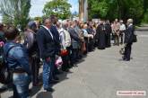 В Николаеве отметили День памяти жертв политических репрессий: «Сегодня тысячи патриотов находятся в тюрьмах...»