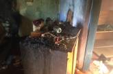 В Николаевской области из-за короткого замыкания загорелся жилой дом 