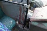 В Мариуполе маршрутка столкнулась с военным автобусом: пострадали 14 человек. ФОТО
