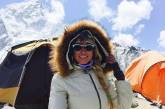 Эверест впервые покорила украинка Ирина Галай