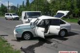 Водитель в больнице, пассажир - в реанимации: результат столкновения «Москвича» и «Форда» в Николаеве