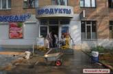 «Так и было»: в Николаеве спилили четыре здоровые акации ради строительства летней площадки